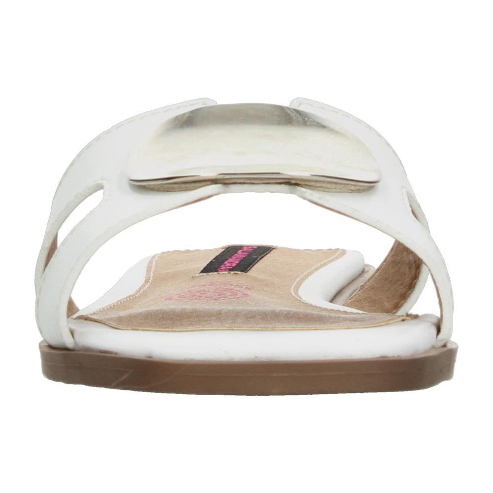 Foto 7 pulgar | Sandalias Salamandra Blanco Para Mujer [sal97] Blanco