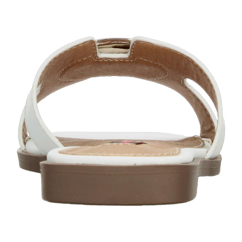 Foto 8 pulgar | Sandalias Salamandra Blanco Para Mujer [sal97] Blanco