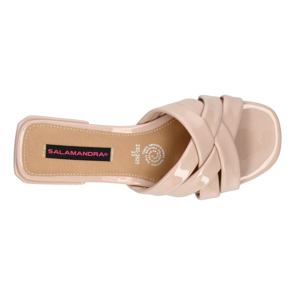 Foto 9 pulgar | Sandalias Salamandra Rosa Para Mujer [sal80] Rosa