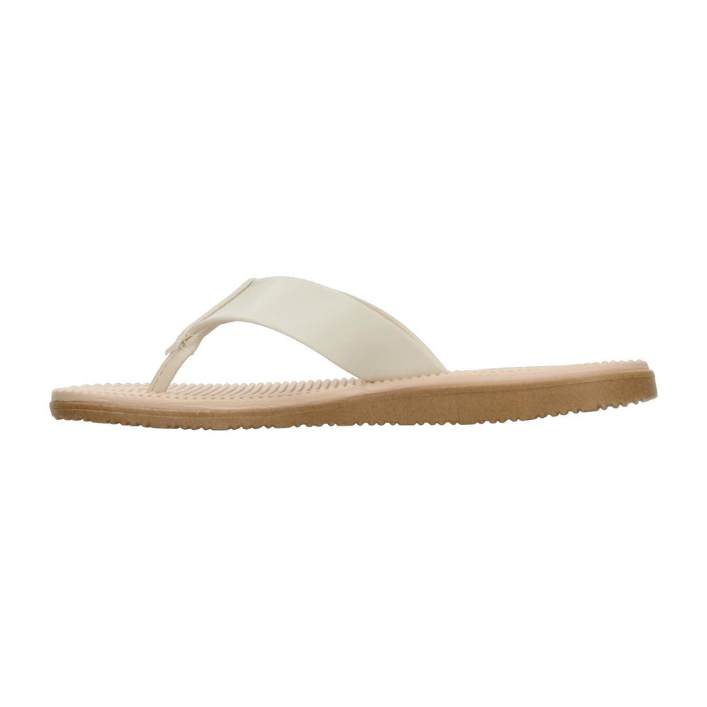 Foto 6 pulgar | Sandalias Beira Rio Blanco Para Mujer [bei98] Blanco