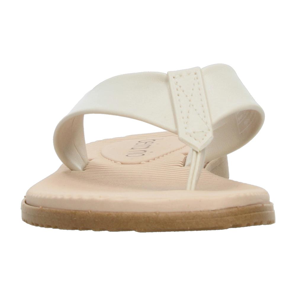 Foto 7 pulgar | Sandalias Beira Rio Blanco Para Mujer [bei98] Blanco