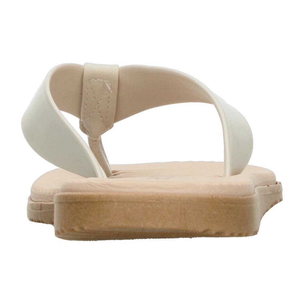 Foto 8 pulgar | Sandalias Beira Rio Blanco Para Mujer [bei98] Blanco