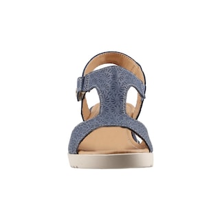 Foto 5 | Sandalia Playa Caribe 25692 Azul Para Mujer Casual Confort Talla 22 A 27 E