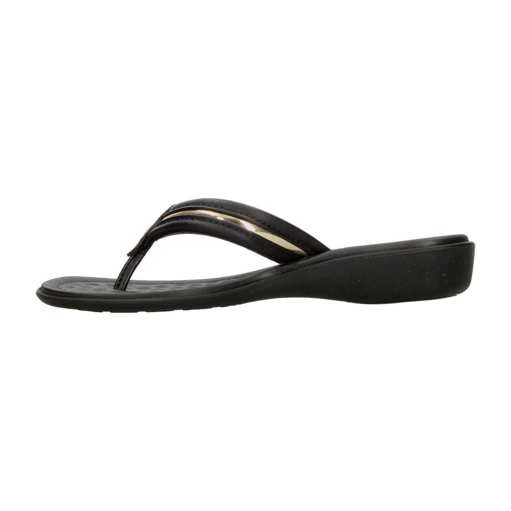 Foto 6 pulgar | Sandalias Beira Rio Negro Para Mujer [bei105] Negro