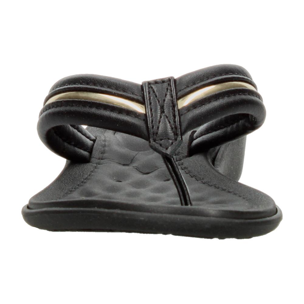 Foto 7 pulgar | Sandalias Beira Rio Negro Para Mujer [bei105] Negro
