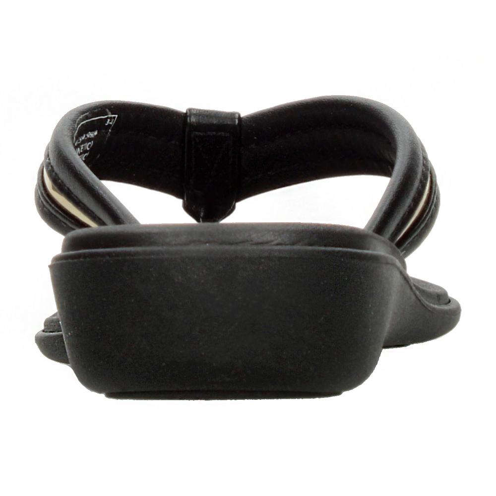 Foto 8 pulgar | Sandalias Beira Rio Negro Para Mujer [bei105] Negro
