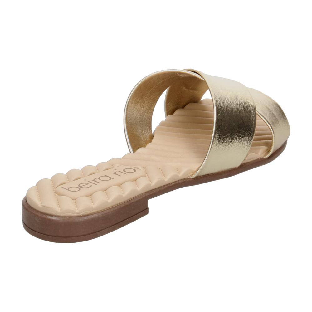 Foto 4 pulgar | Sandalias Beira Rio Dorado Para Mujer [bei100] Dorado