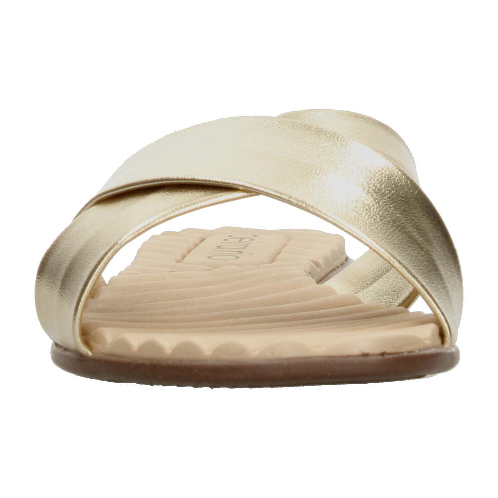 Foto 6 | Sandalias Beira Rio Dorado Para Mujer [bei100] Dorado