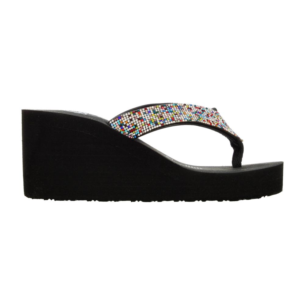 Foto 2 pulgar | Sandalias Caray Negro Para Mujer [car429] Negro