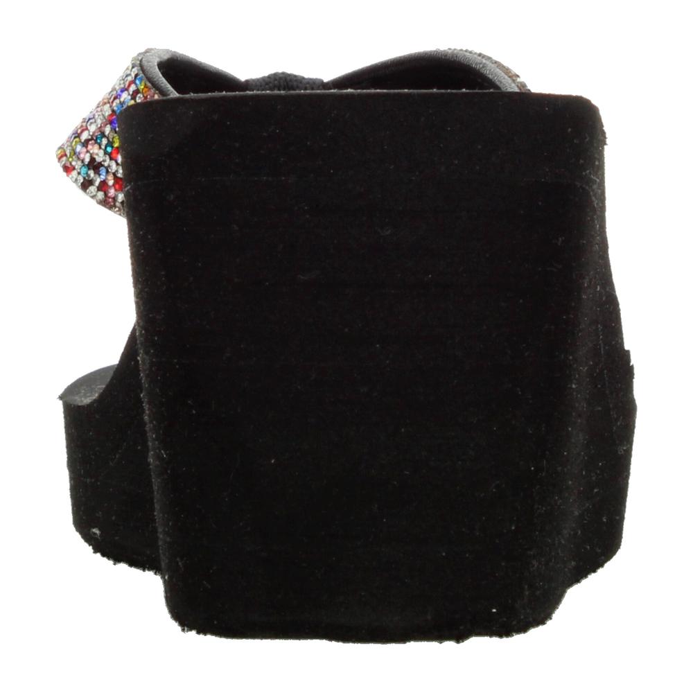 Foto 8 pulgar | Sandalias Caray Negro Para Mujer [car429] Negro