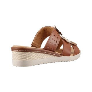 Foto 3 | Sandalia Playa Caribe 25689 Ladrillo Para Mujer Casual De Piso Comoda Talla 22 A 27 E