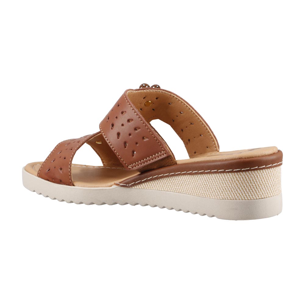 Foto 5 pulgar | Sandalia Playa Caribe 25689 Ladrillo Para Mujer Casual De Piso Comoda Talla 22 A 27 E