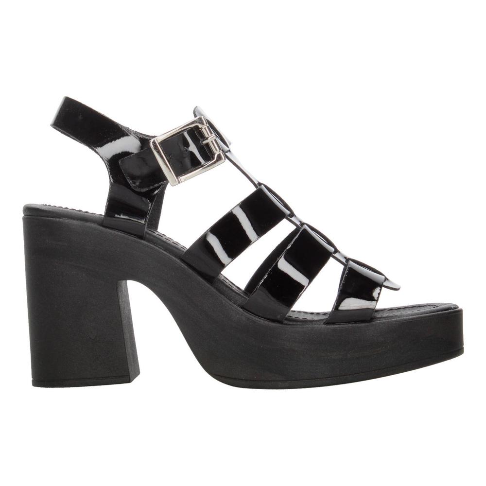 Foto 2 pulgar | Sandalias Green Love Negro Para Mujer [gre70] Negro