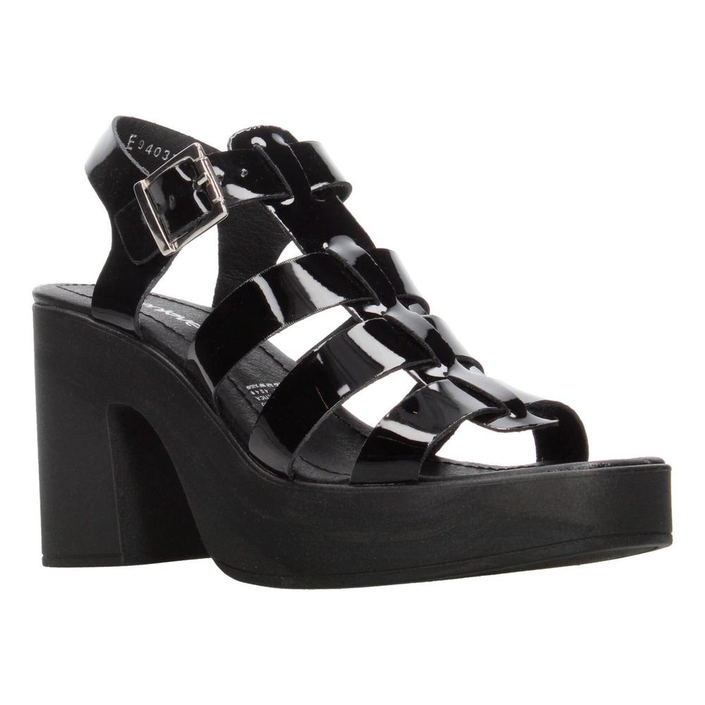 Foto 3 pulgar | Sandalias Green Love Negro Para Mujer [gre70] Negro