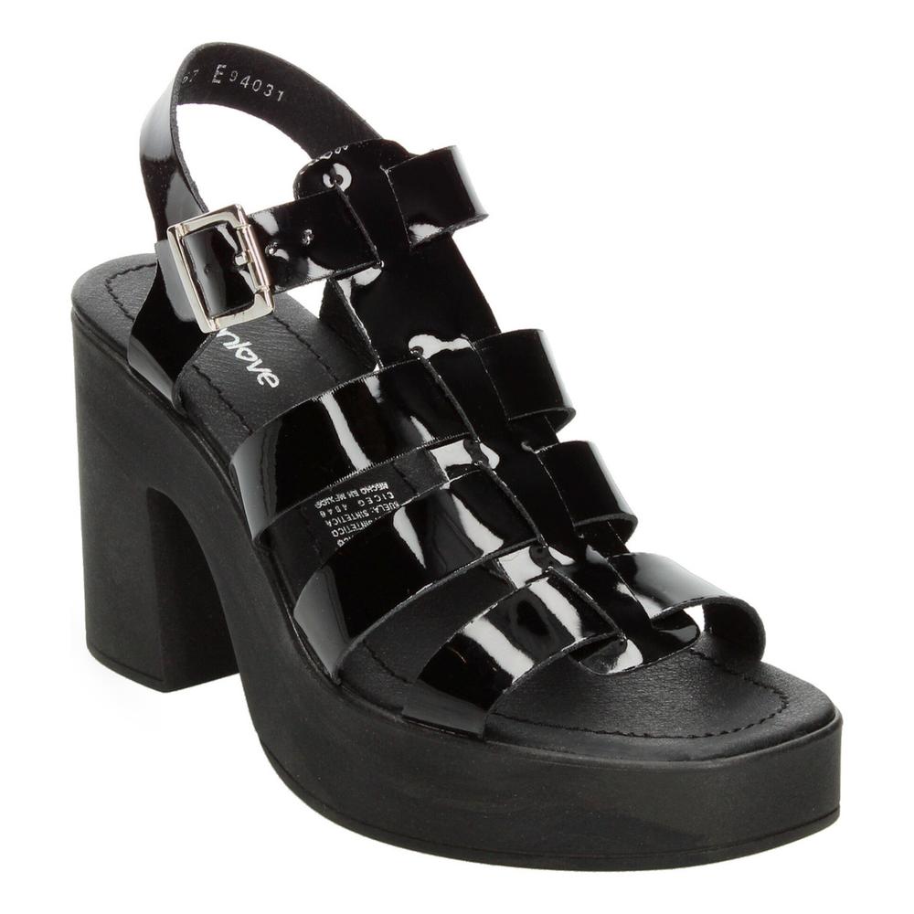 Foto 5 pulgar | Sandalias Green Love Negro Para Mujer [gre70] Negro