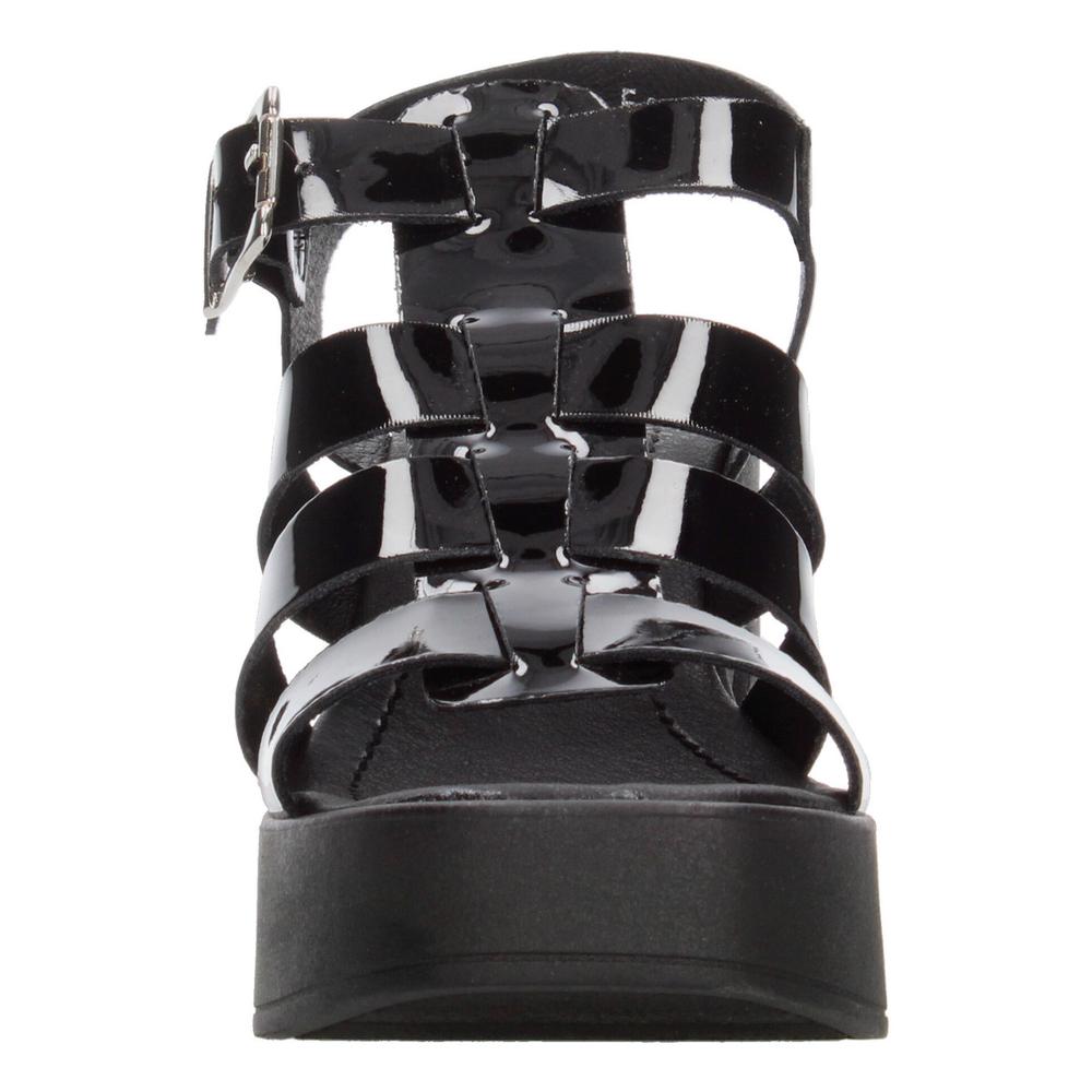 Foto 7 pulgar | Sandalias Green Love Negro Para Mujer [gre70] Negro