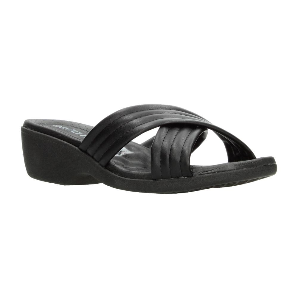 Foto 3 pulgar | Sandalias Beira Rio Negro Para Mujer [bei90] Negro