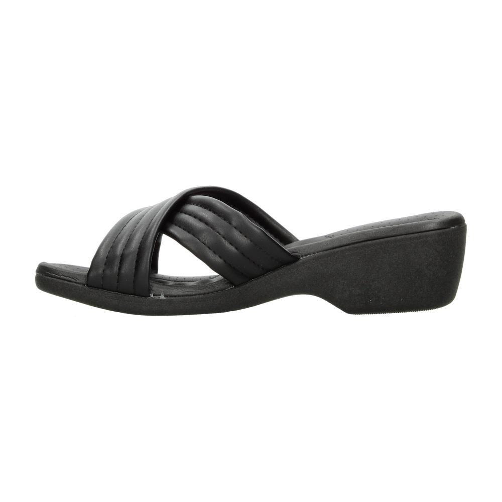 Foto 6 pulgar | Sandalias Beira Rio Negro Para Mujer [bei90] Negro