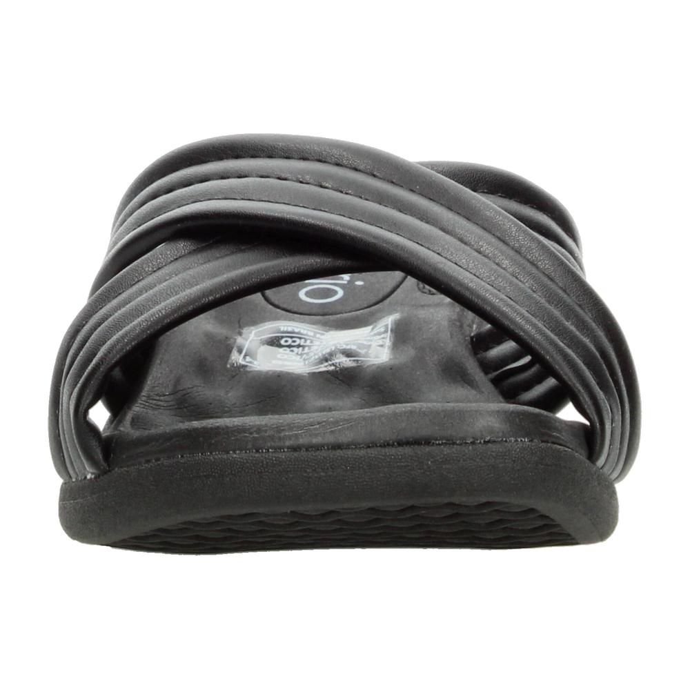 Foto 7 pulgar | Sandalias Beira Rio Negro Para Mujer [bei90] Negro
