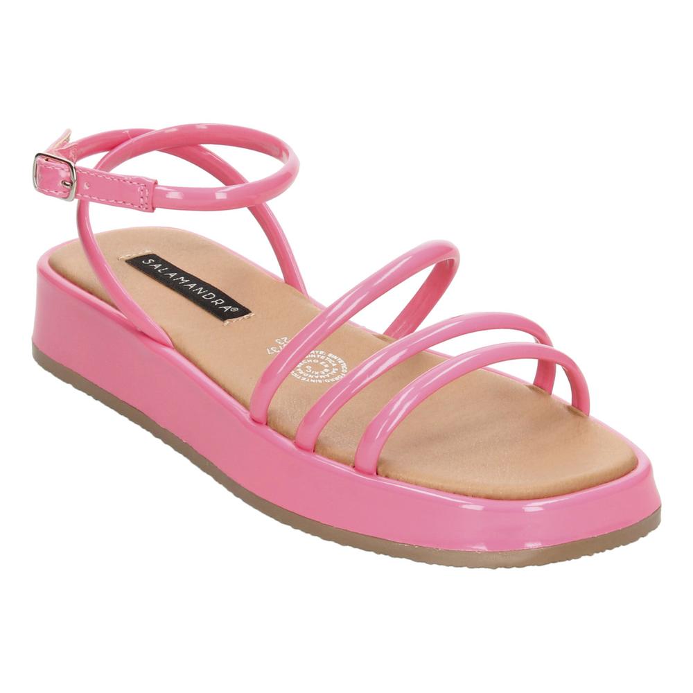 Foto 3 pulgar | Sandalias Salamandra Rosa Para Mujer [sal63] Rosa