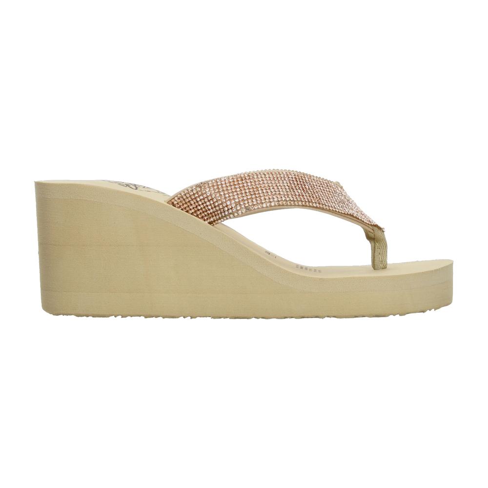 Foto 1 | Sandalias Caray Beige Para Mujer [car428] Beige