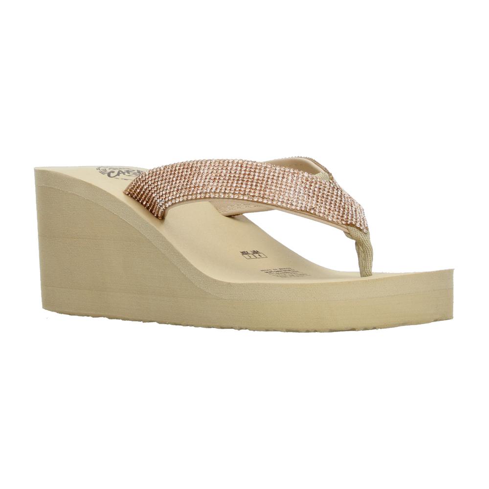 Foto 2 | Sandalias Caray Beige Para Mujer [car428] Beige
