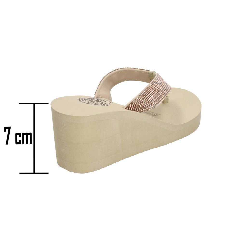 Foto 4 pulgar | Sandalias Caray Beige Para Mujer [car428] Beige
