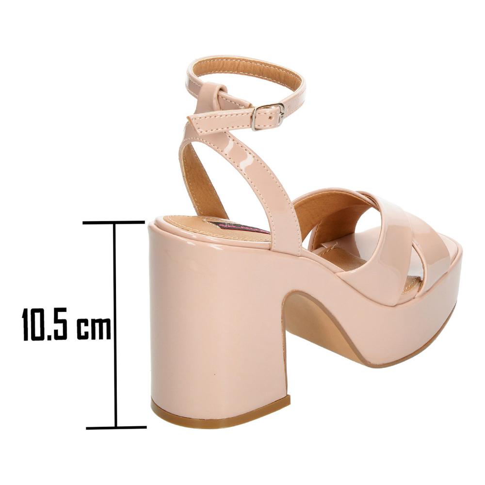 Foto 3 | Sandalias Salamandra Rosa Para Mujer [sal88] Rosa