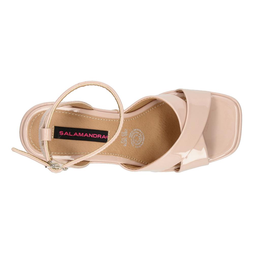 Foto 9 pulgar | Sandalias Salamandra Rosa Para Mujer [sal88] Rosa