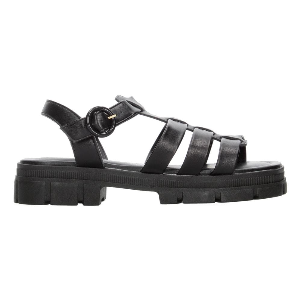 Sandalias Moleca Negro Para Mujer [mle33] Negro $749