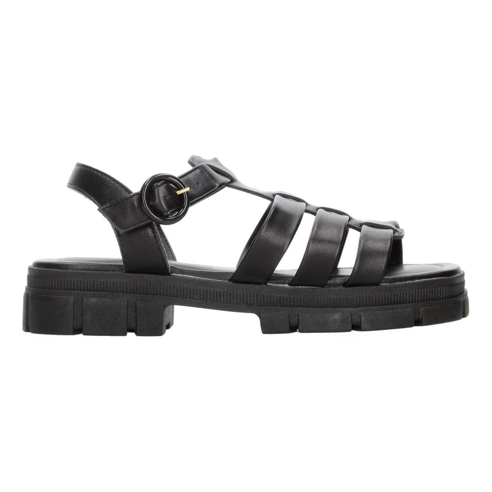 Foto 1 | Sandalias Moleca Negro Para Mujer [mle33] Negro