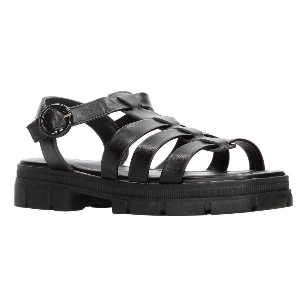 Foto 3 pulgar | Sandalias Moleca Negro Para Mujer [mle33] Negro
