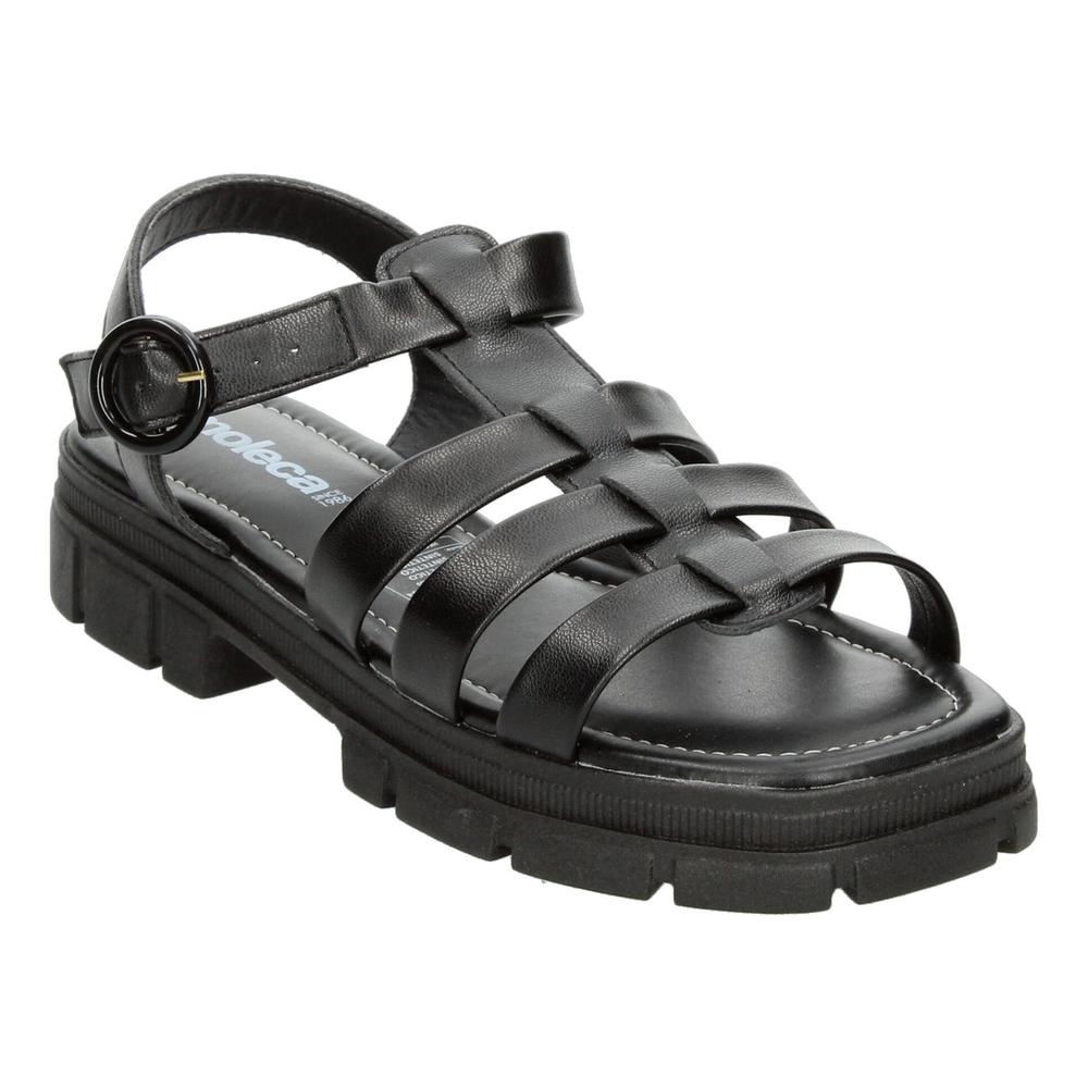 Foto 5 pulgar | Sandalias Moleca Negro Para Mujer [mle33] Negro