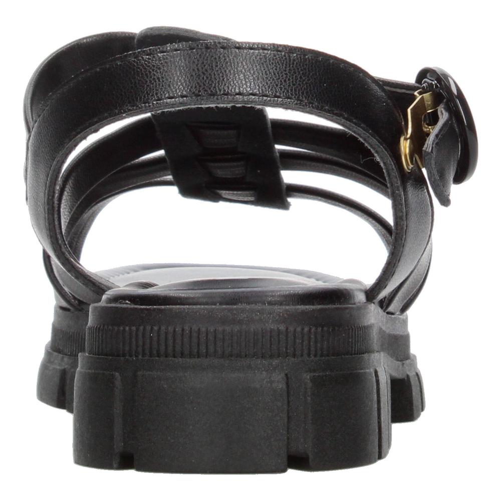 Foto 8 pulgar | Sandalias Moleca Negro Para Mujer [mle33] Negro