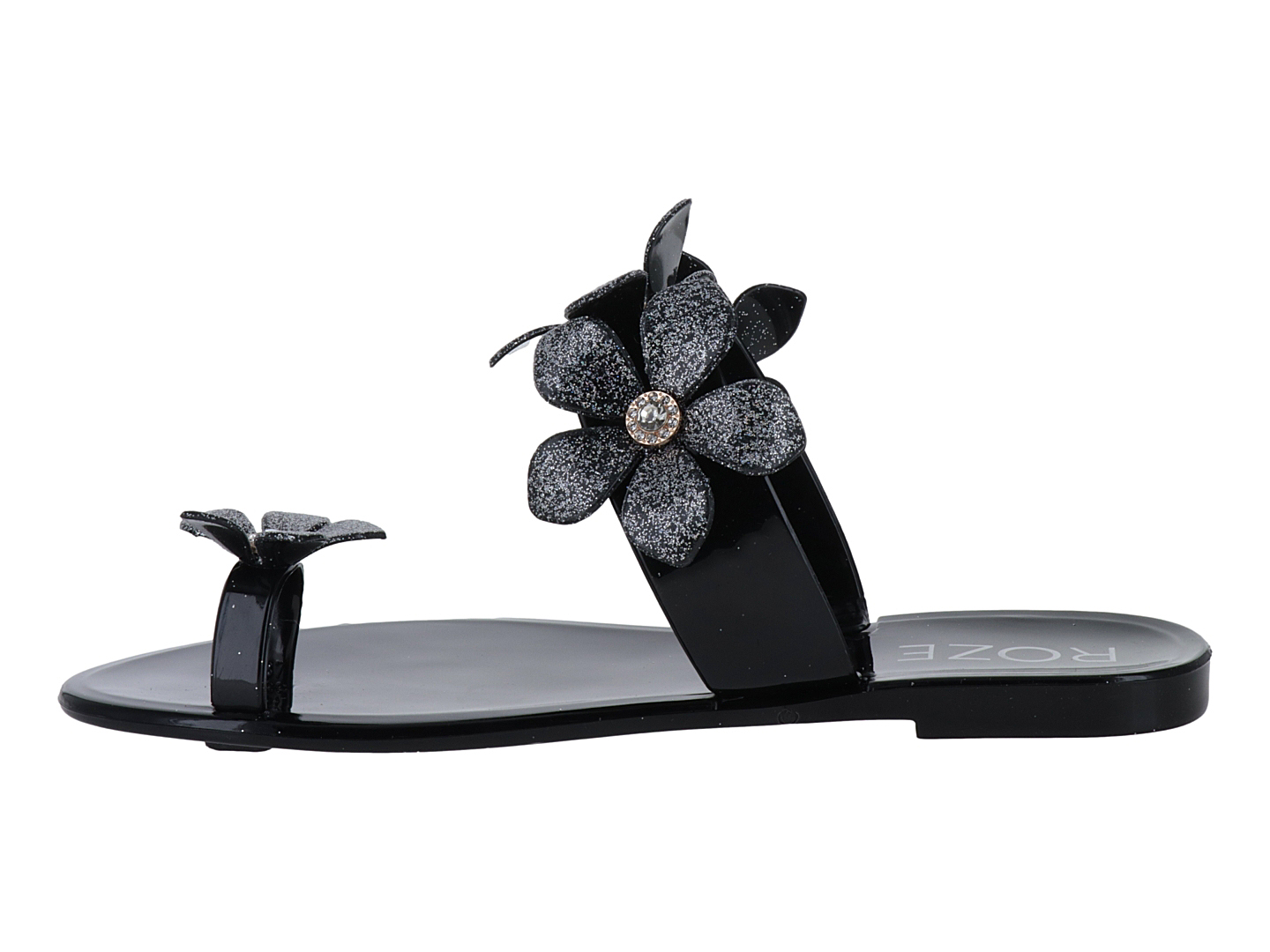 Foto 5 pulgar | Sandalias Roze Negro Para Mujer