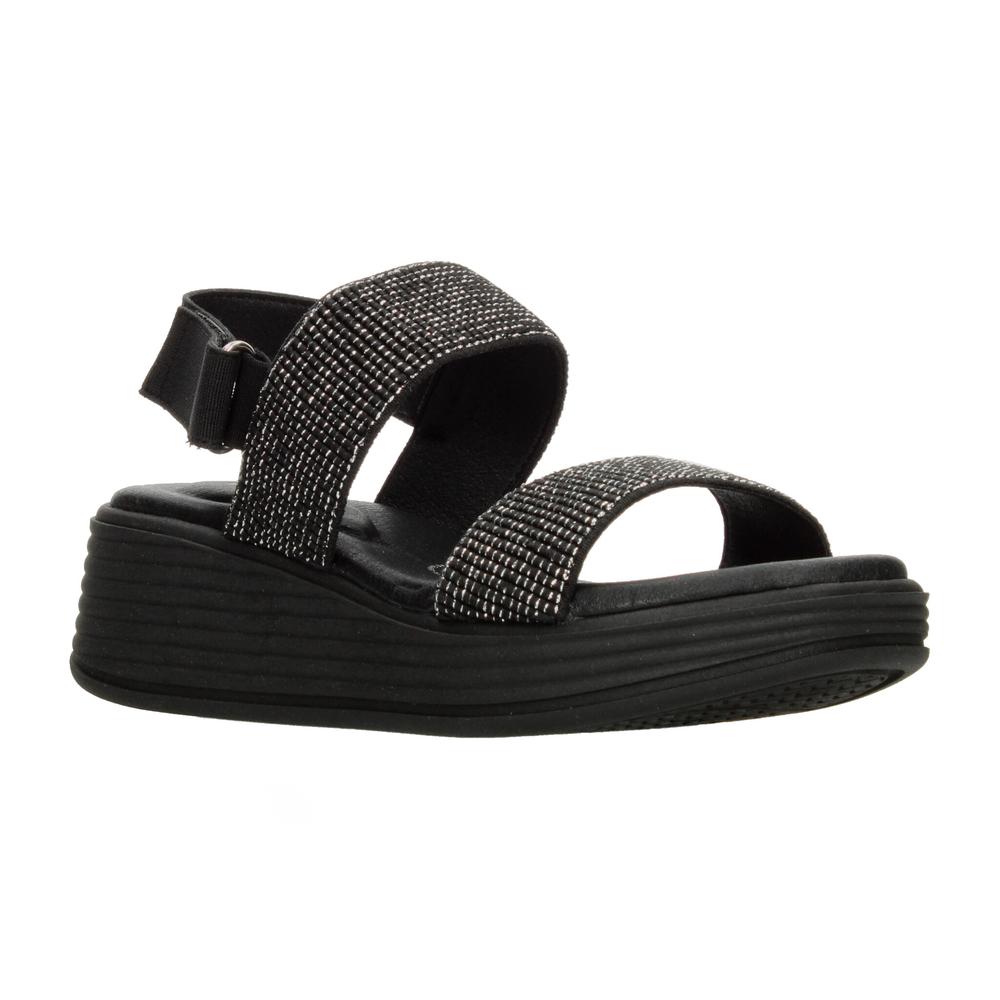 Foto 3 pulgar | Sandalias Hispana Negro Para Mujer [his175] Negro