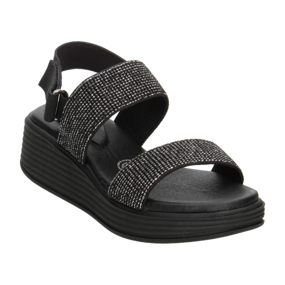 Foto 5 pulgar | Sandalias Hispana Negro Para Mujer [his175] Negro