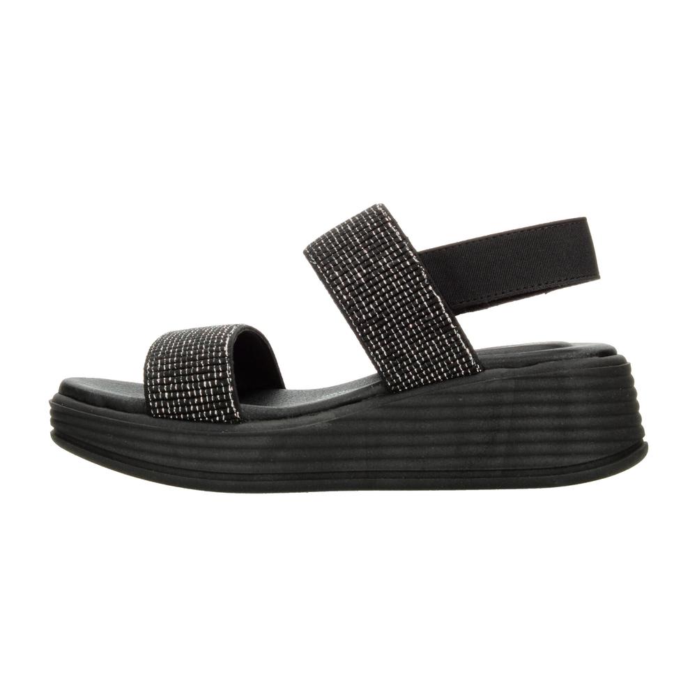 Foto 6 pulgar | Sandalias Hispana Negro Para Mujer [his175] Negro