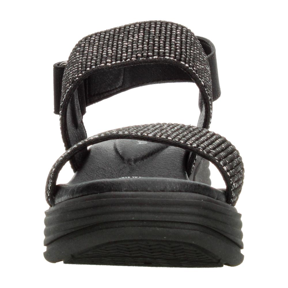 Foto 7 pulgar | Sandalias Hispana Negro Para Mujer [his175] Negro