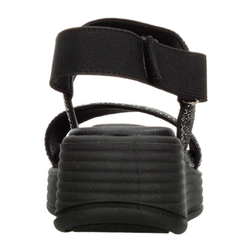 Foto 8 pulgar | Sandalias Hispana Negro Para Mujer [his175] Negro