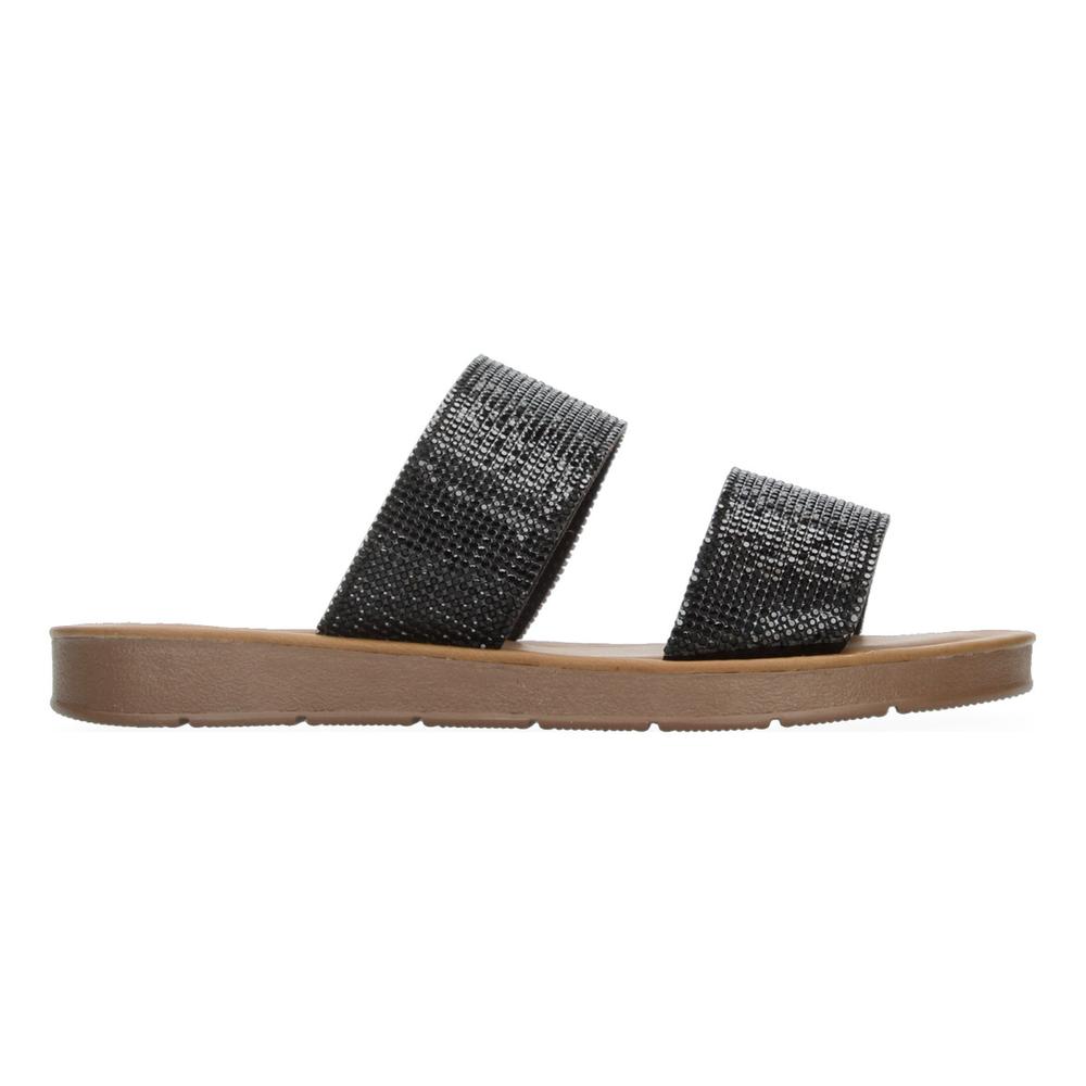 Sandalias Caray Negro Para Mujer [car406] Cafe