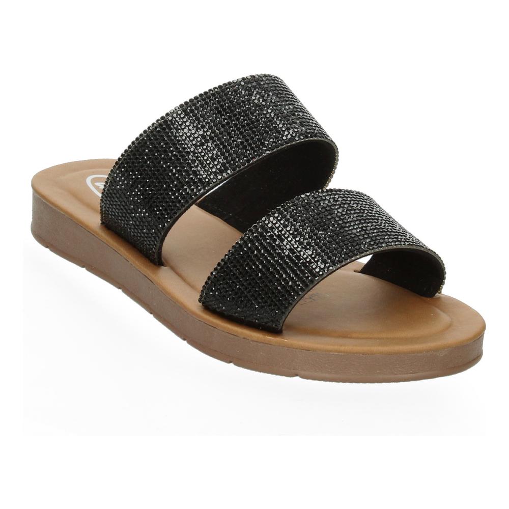 Foto 3 pulgar | Sandalias Caray Negro Para Mujer [car406] Cafe