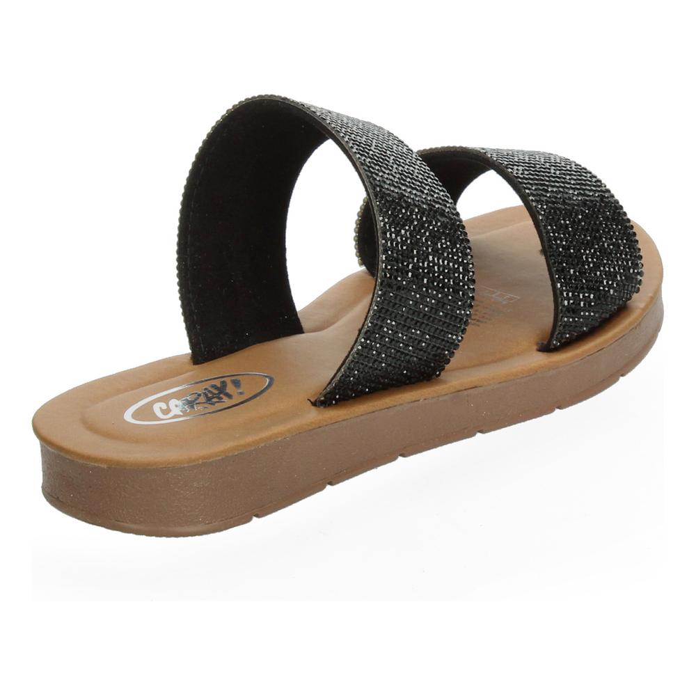 Foto 6 pulgar | Sandalias Caray Negro Para Mujer [car406] Cafe