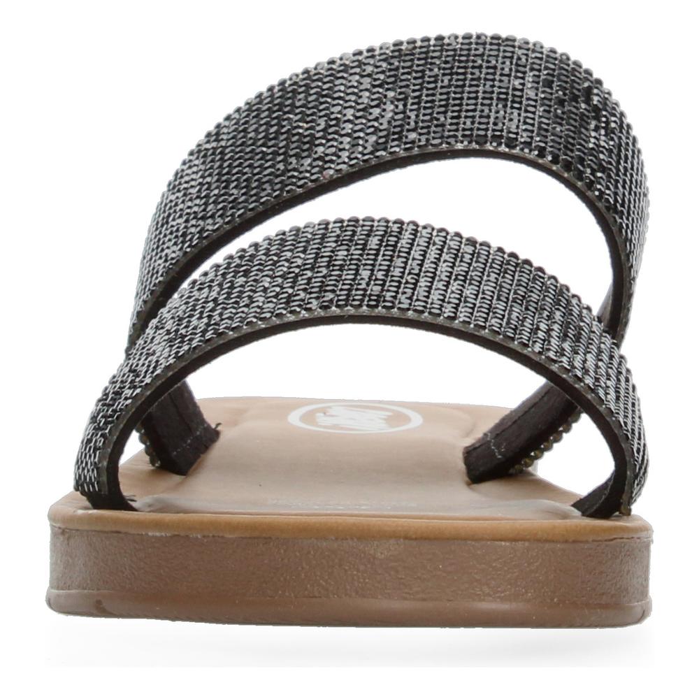 Foto 6 | Sandalias Caray Negro Para Mujer [car406] Cafe