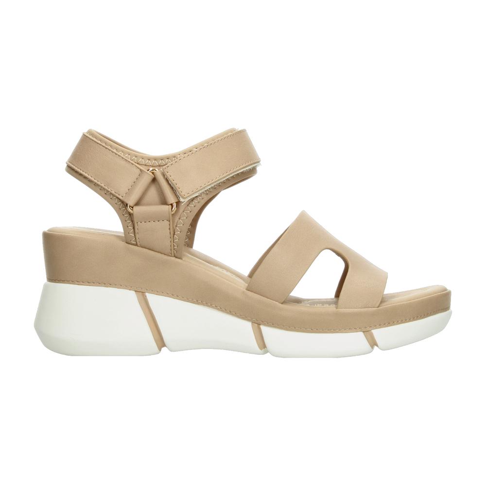 Sandalias Hispana Beige Para Mujer [his169] Beige
