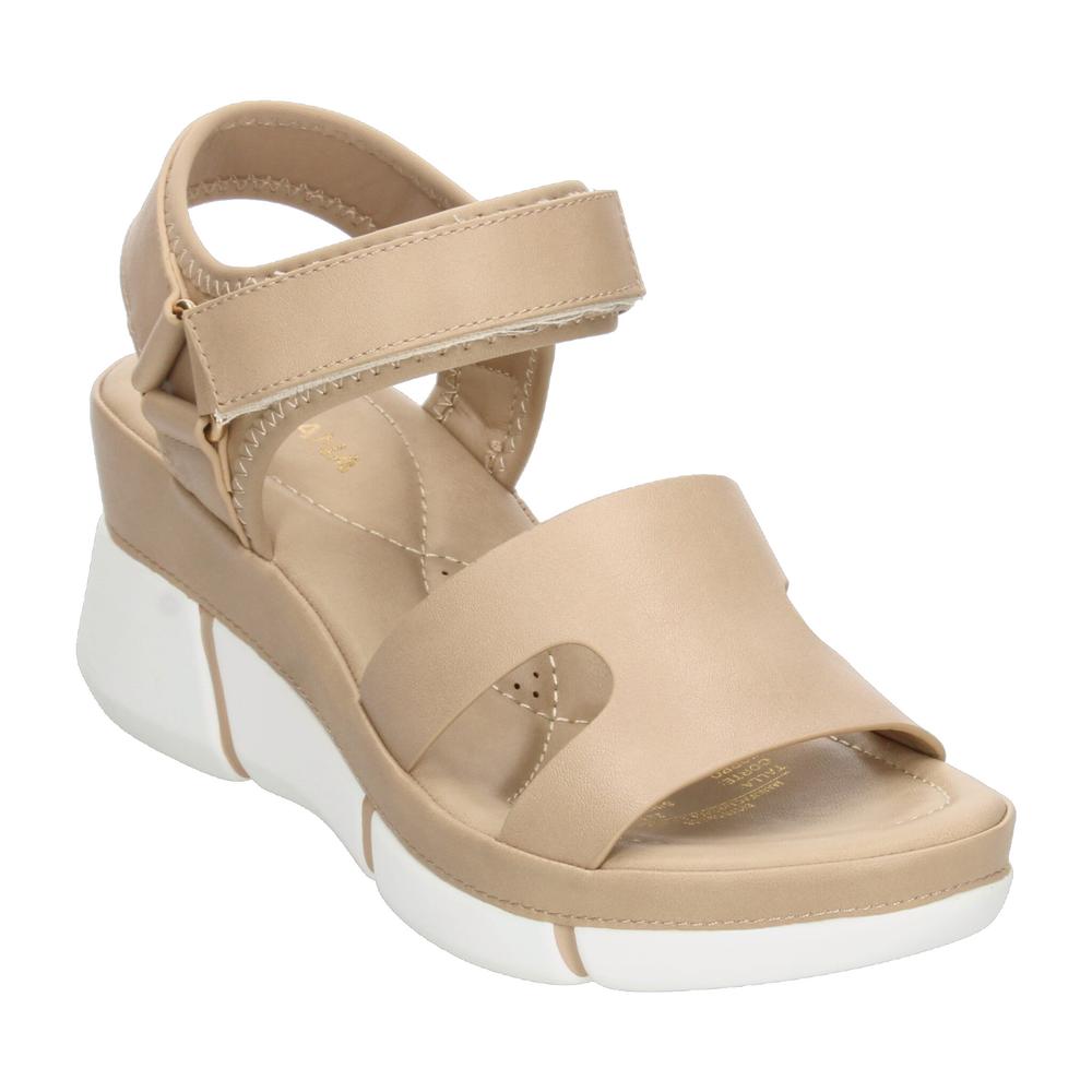Foto 5 pulgar | Sandalias Hispana Beige Para Mujer [his169] Beige