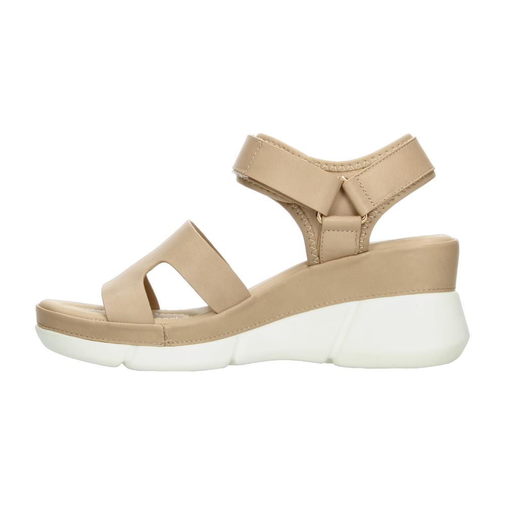 Foto 6 pulgar | Sandalias Hispana Beige Para Mujer [his169] Beige