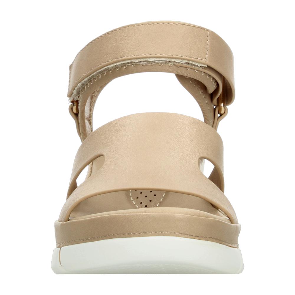 Foto 7 pulgar | Sandalias Hispana Beige Para Mujer [his169] Beige