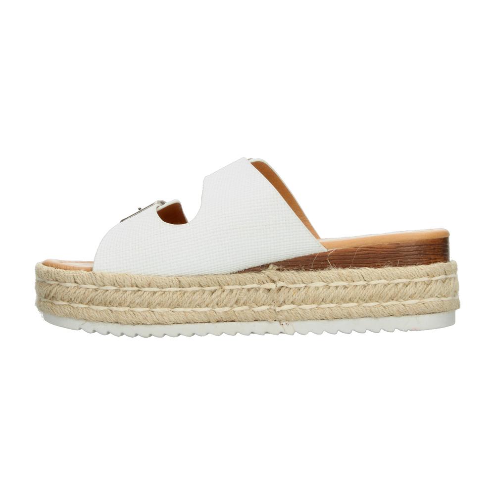 Foto 6 pulgar | Sandalias Caray Blanco Para Mujer [car427] Blanco