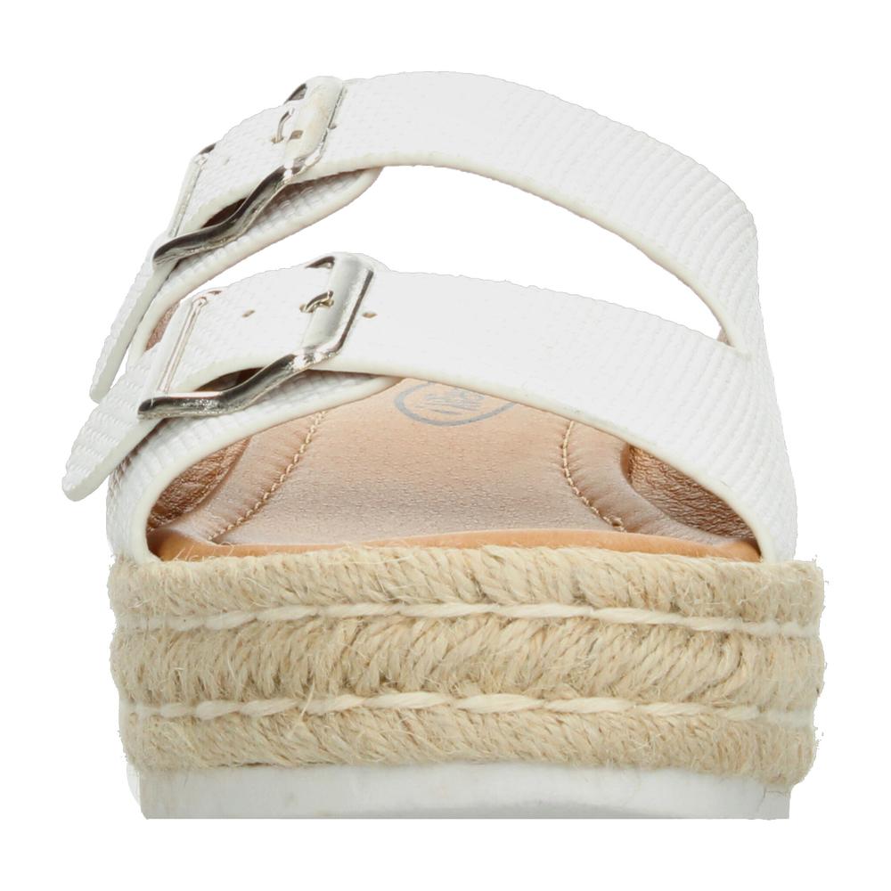 Foto 6 | Sandalias Caray Blanco Para Mujer [car427] Blanco